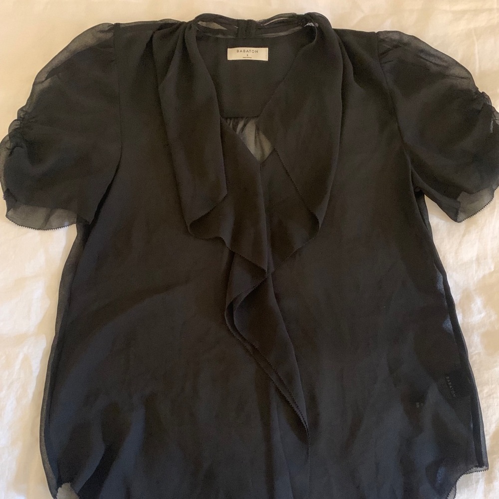 Black blouse